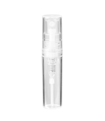 2 ml Kunststoff Fläschchen mit Steckzerstäuber – Ideal für Proben