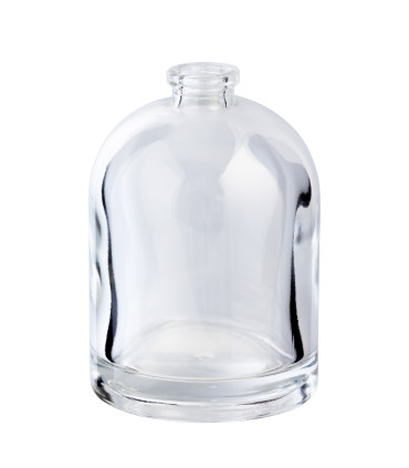 Parfümglasflasche 50 ml – runder Glasflakon zum Befüllen