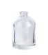 Leere Parfümglasflasche 30 ml – runder Glasflakon zum Befüllen