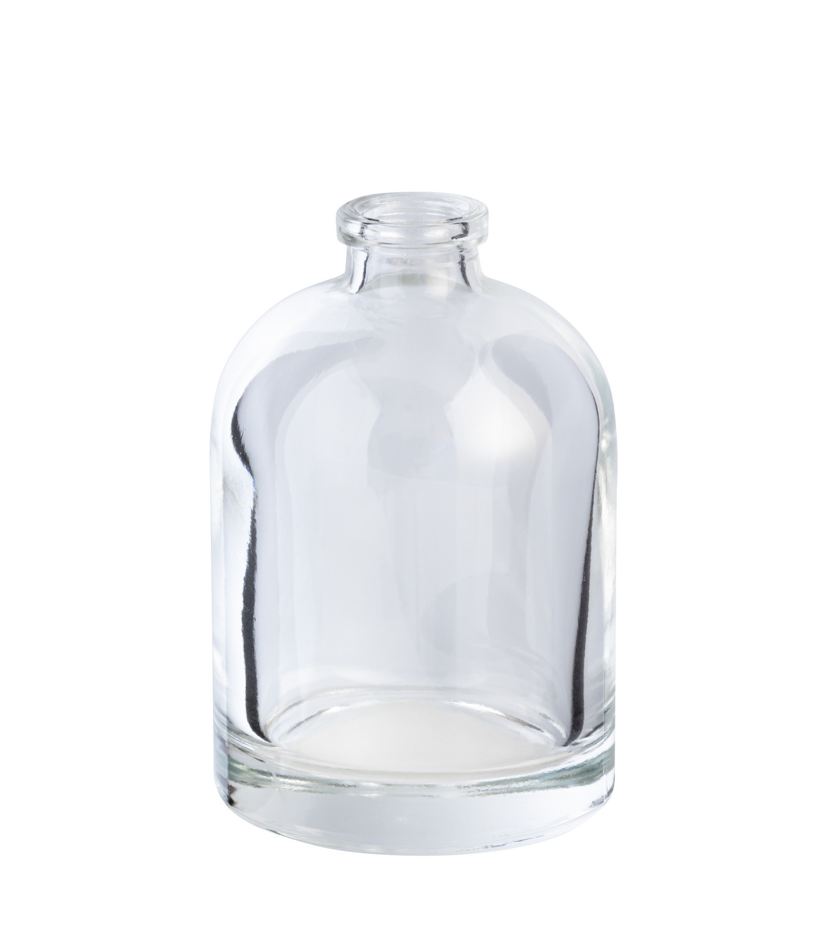 Leere Parfümglasflasche 30 ml – runder Glasflakon zum Befüllen