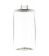 PET-Flasche 100ml transparent 24/410 – leere Kunststoffflasche DIN 24