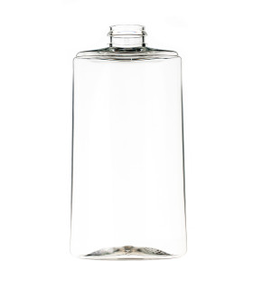 PET-Flasche 100ml transparent 24/410 – leere Kunststoffflasche DIN 24