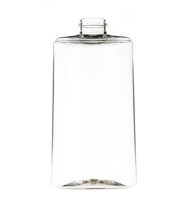 PET-Flasche 100ml transparent 24/410 – leere Kunststoffflasche DIN 24