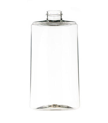 PET-Flasche 100ml transparent 24/410 – leere Kunststoffflasche DIN 24