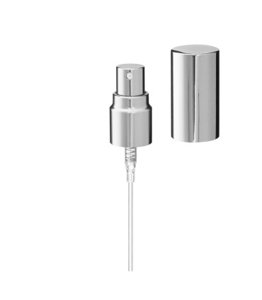 Zerstäuber 13/410 Silber – Sprühkopf für Kosmetik