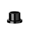 Aluminium-Kragen 17,2x15 mm schwarz [2]