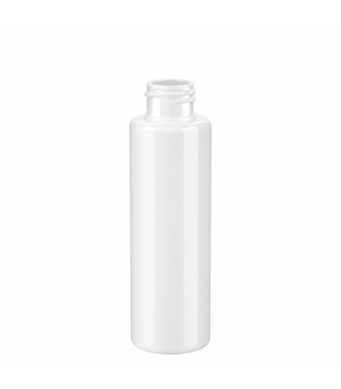 PET-Flasche 100 ml weiß 24/410