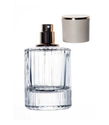 Parfümglasflasche 50 ml GABRIEL klar – Leer zum Befüllen