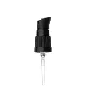 Dosierepumpe 24/410 schwarz  - Perfekt für Flaschen DIN 18 mm