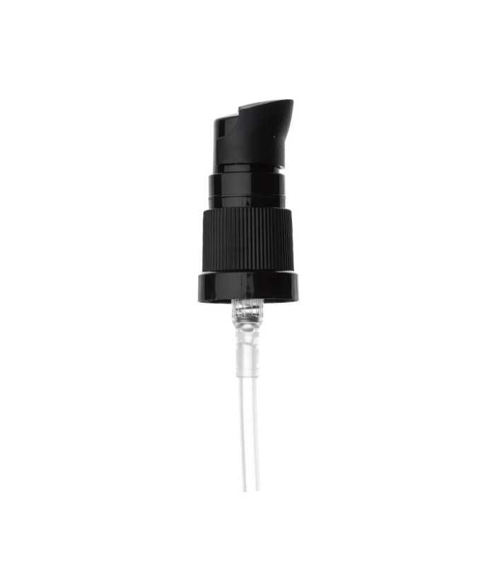 Dosierepumpe 24/410 schwarz  - Perfekt für Flaschen DIN 18 mm
