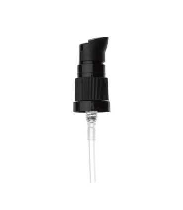 Dosierepumpe 24/410 schwarz  - Perfekt für Flaschen DIN 18 mm