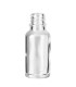 Glasflasche 20 ml klar – Für Kosmetik