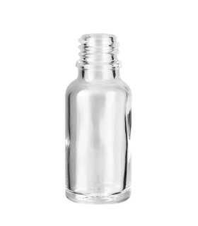 Glasflasche 20 ml klar – Für Kosmetik