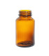 Weithalsglas 120 ml braun 38/400 – Ideal für Tabletten