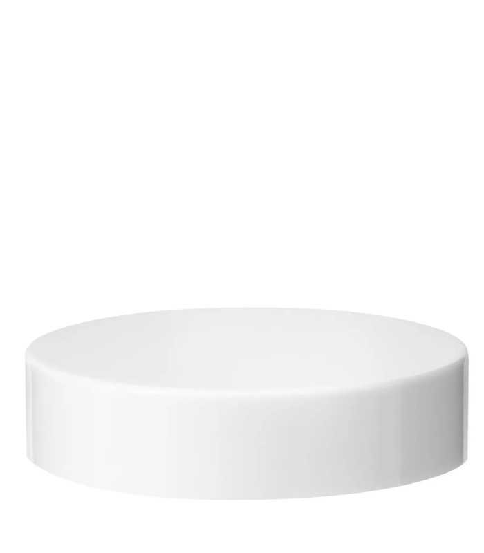 56/400 ABS-Schraubverschluss weiß für Glastiegel & Cremedosen