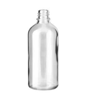 100 ml Klarglasflasche für Kosmetik und Parfüm