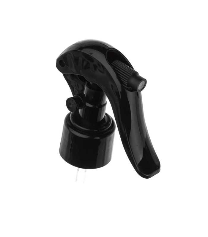PP Mini Trigger 24/410 Schwarz – Sprühkopf für Flüssigkeiten