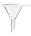 Kunststofftrichter transparent 6 mm