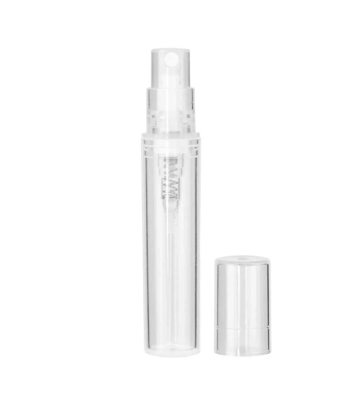3 ml Kunststoff Fläschchen mit Steckzerstäuber – Ideal für Proben
