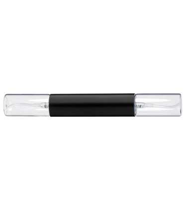 Glasfläschchen DUO 2 x 5 ml mit Aluminium-Zerstäuber