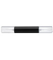 Glasfläschchen DUO 2 x 5 ml mit Aluminium-Zerstäuber
