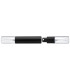 Glasfläschchen DUO 2 x 5 ml mit Aluminium-Zerstäuber