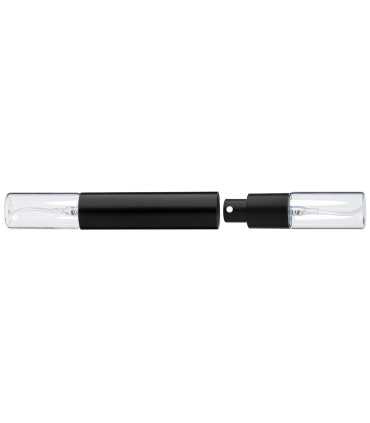 Glasfläschchen DUO 2 x 5 ml mit Aluminium-Zerstäuber