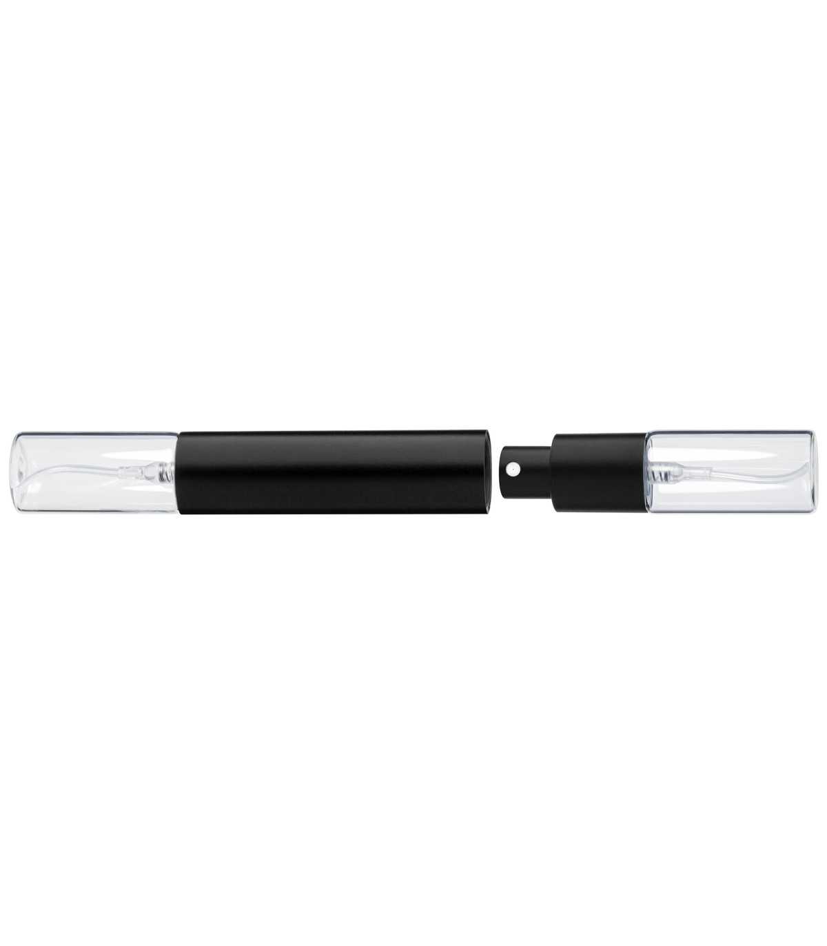 Glasfläschchen DUO 2 x 5 ml mit Aluminium-Zerstäuber